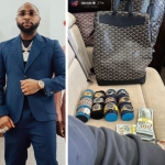 SINGER DAVIDO SHOWS OFF HIS LUXURY WATCH COLLECTION