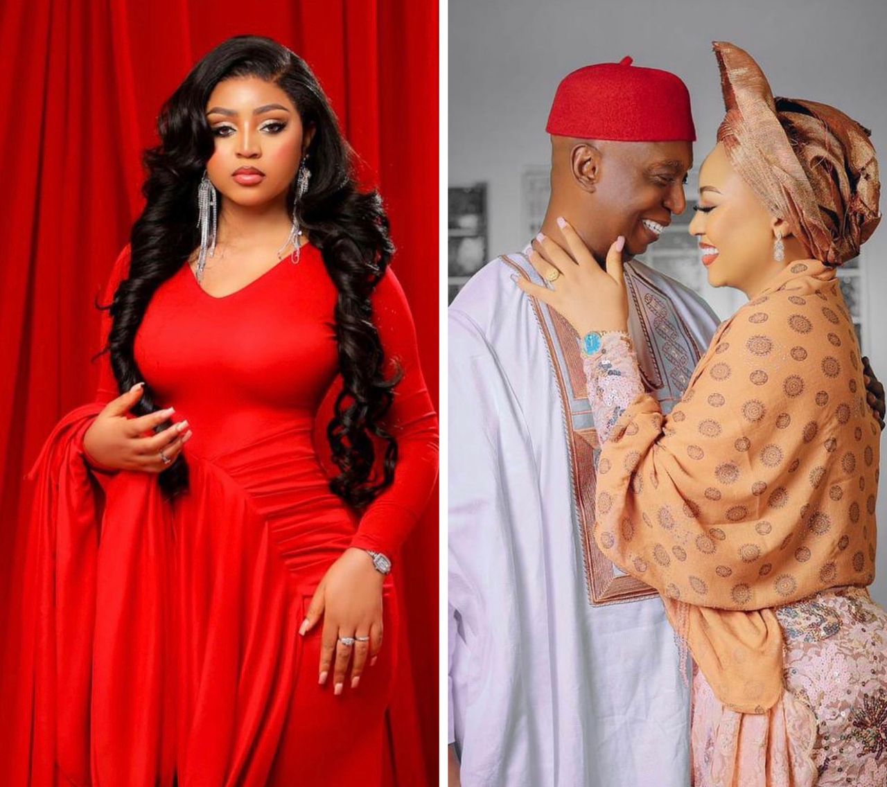 I CHERISH EVERY MOMENT WITH YOU – POLITICIAN NED NWOKO CELEBRATES WIFE, REGINA DANIELS, AS SHE TURNS A YEAR OLDER