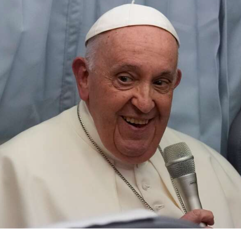 “PLASTIC SURGERY SERVES NO PURPOSE” POPE FRANCIS SPEAKS ON COSMETIC SURGERY AND BODYSHAMING