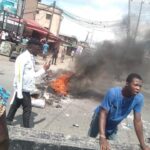 Pregnant woman and her two children killed as policeman allegedly drags steering wheel with commercial driver (photos)