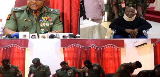 ARMY GENERAL BAGS SEVEN YEARS IMPRISONMENT FOR STEALING $2.1M, N1.65B FUNDS BELONGING TO THE MILITARY