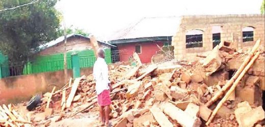 TWO WOMEN DIE, FOUR INJURED AS CHURCH COLLAPSES IN OSUN