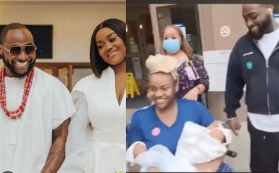 WHEN ME AND MY WIFE FOUND OUT WE WERE HAVING TWINS, WE WERE SHAKING’ – DAVIDO SPEAKS FOR THE FIRST TIME AFTER HE AND CHIOMA WELCOMED THEIR TWINS