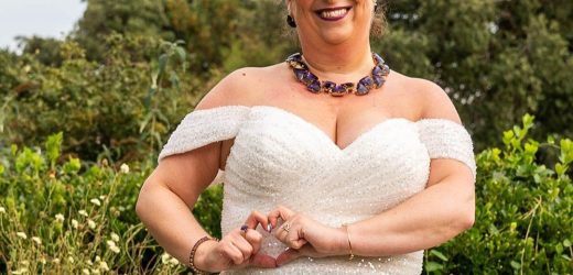 WOMAN WHO SPENT 20 YEARS SAVING FOR DREAM WEDDING WEDS HERSELF AFTER NOT MEETING THE RIGHT PARTNER