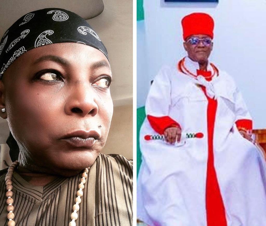 This one leave him palace to come yarn nonsense for Lagos- Charly Boy slams Oba of Benin for saying God ordained Tinubu’s presidency