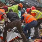 Two-storey building collapses in Lagos, kills Octogenarian