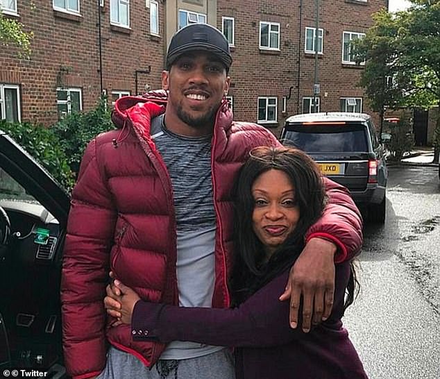 ‘Why would I leave my mum for some girl?’ – Anthony Joshua says future wife will ‘marry his family’ as he still lives with his mum at 34