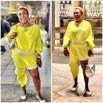 Burna Boy’s mum steps out in style(photos)