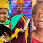70-year-old woman wows many as she bags master’s degree after years of working as a salesgirl