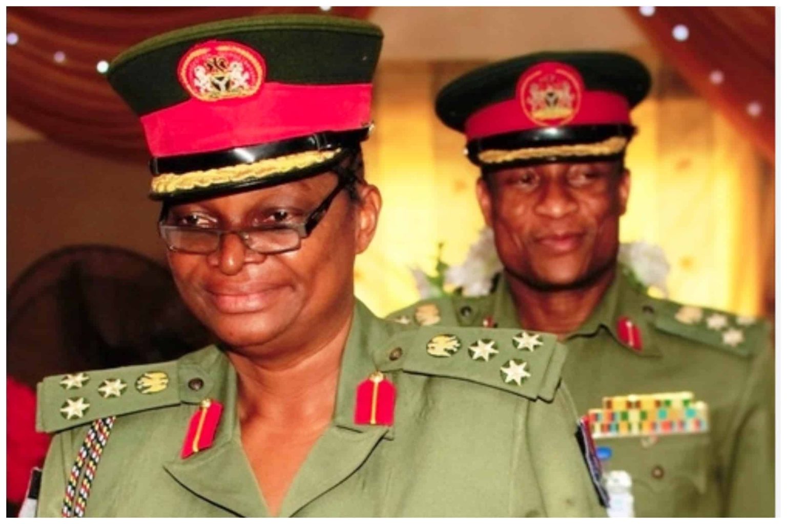 Nigeria’s first female Major-General is dead