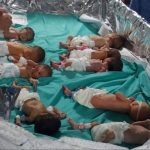 Israel-Hamas war: Doctors wrap up Premature babies at Gaza’s largest hospital and place them next to hot water to keep them alive