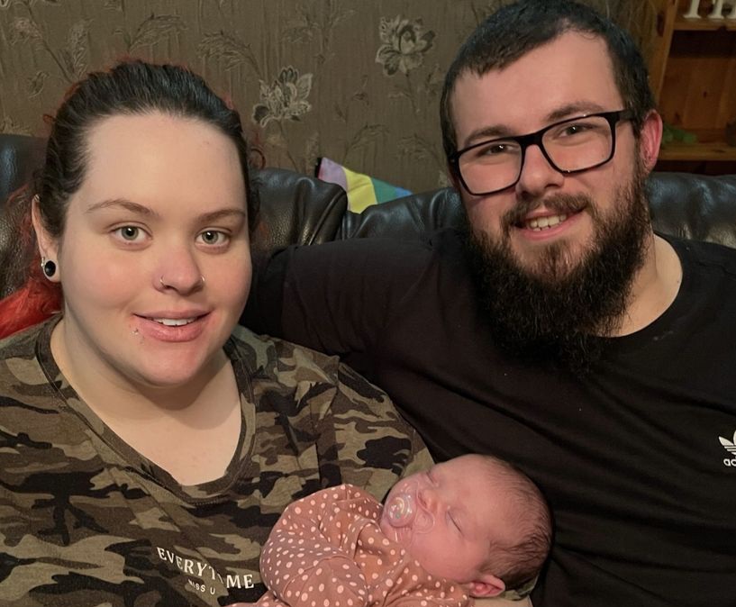 Woman goes to hospital to complain of back pain then gives birth to baby she had no clue she was pregnant with