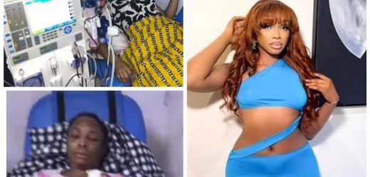 I’m dying – Nigerian transgender, Jay Boogie cries out for help from his hospital bed as his two kidneys have failed