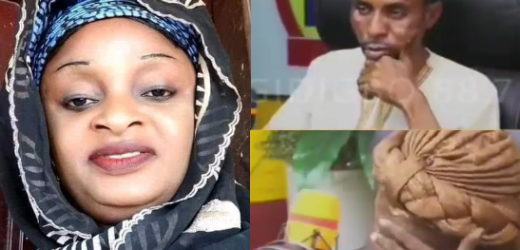 Osogbo man cries on air as DNA test reveals he is not the father of his four kids