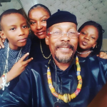 Actor Hanks Anuku shares lovely family photo