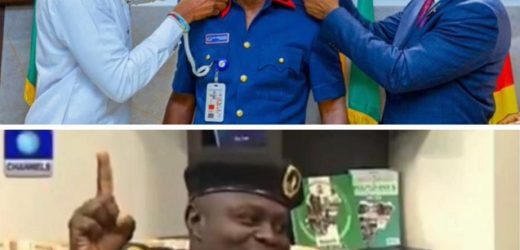 NSCDC officer behind viral ‘Oga At The Top’ remark promoted to Deputy CG