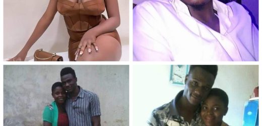 Lady who placed curses on her alleged boyfriend for secretly marrying another woman, shares their throwback photos receives responds from her ex\boyfriend