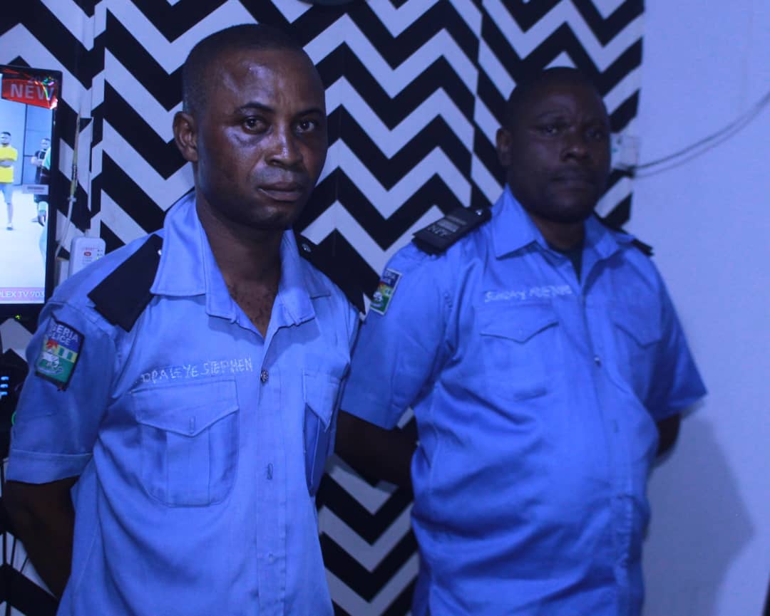 Police dismiss two officers over armed robbery, corruption and illegal duty