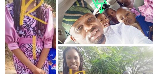 Lawyer narrates how kidnappers dressed in military camouflage abducted his wife, their four children and killed 13-year-old daughter in Abuja