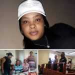 21-year-old South African woman found guilty of organising the brutal murders of her parents, pregnant sister and brother when she was just 15