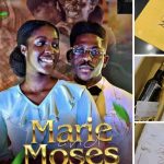 Between gospel artiste, Moses Bliss and an excited ‘fan’ who posted his wedding invitation on Facebook