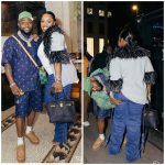 Davido shares lovely photos of himself and his wife Chioma