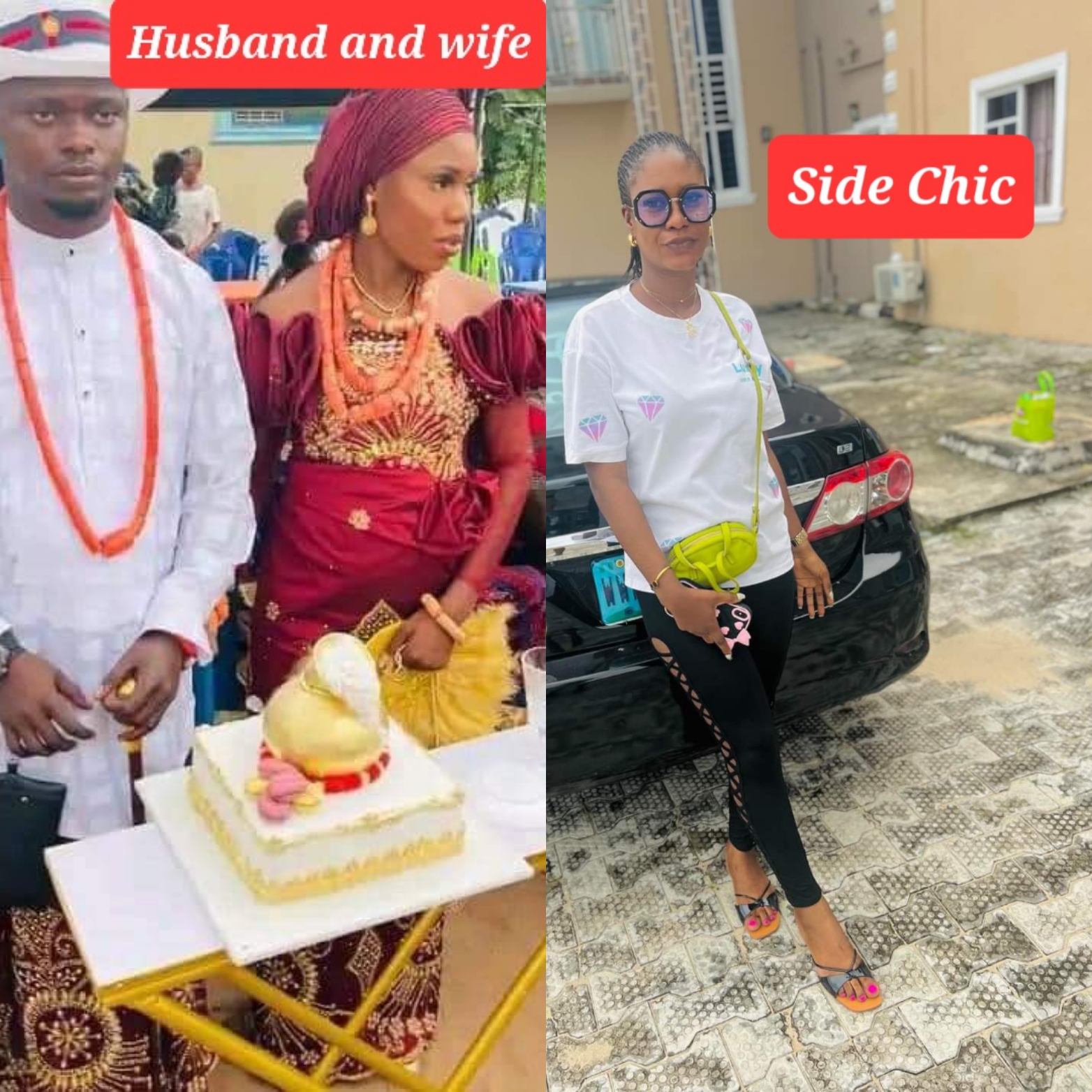 Side chic sends death threat to her married lover’s wife for refusing to leave him for her