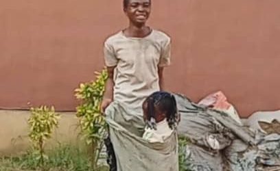 Amotekun arrests man who disguised as scavenger and kidnapped 8-year-old girl in Ondo