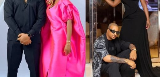 “Happy birthday, my love. Happy birthday, king!” – Actress Ini Edo showers encomium on her man, actor Ik Ogbonna, as he turns a year older