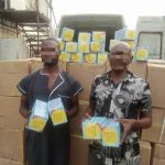Lagos police arrest two men attempting to change dates of 70 cartons of drugs that expired since 2016