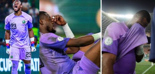 I deeply apologise to Nigerians – Super Eagles goalkeeper, Stanley Nwabili apologises to Nigerians after they lost to Ivory Coast at the AFCON finale match
