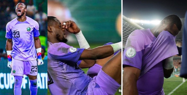 I deeply apologise to Nigerians – Super Eagles goalkeeper, Stanley Nwabili apologises to Nigerians after they lost to Ivory Coast at the AFCON finale match