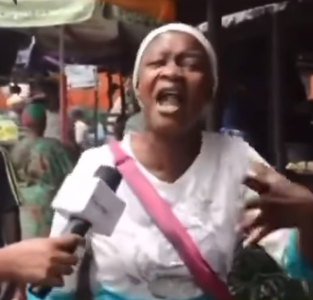 Please have mercy on us, we are hungry. This suffering is too much – Market woman laments prevailing hardship and spike in prices of food items