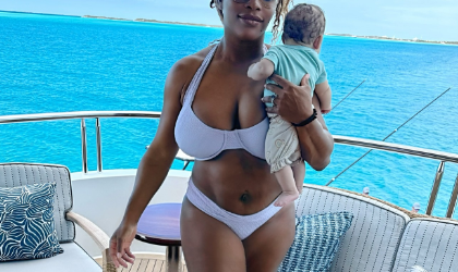 “My body is not picture perfect. I smell like milk” Serena Williams encourages new mums to love themselves as she shows off post-baby body