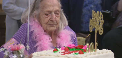 Woman reveals secret to longevity as she celebrates 106th birthday