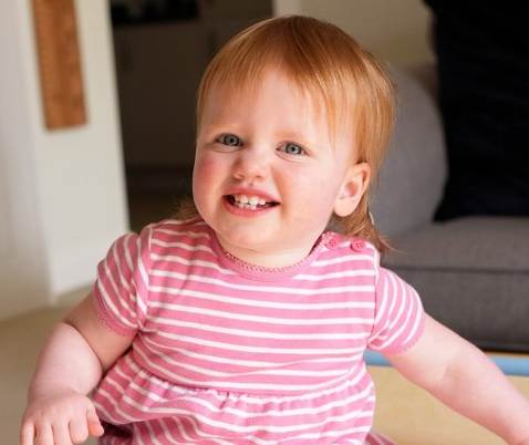 Baby hears for the first time as deafness is cured after having groundbreaking gene therapy