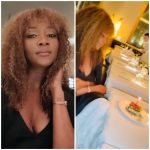 Actress Genevieve Nnaji shares video and photos from her birthday dinner