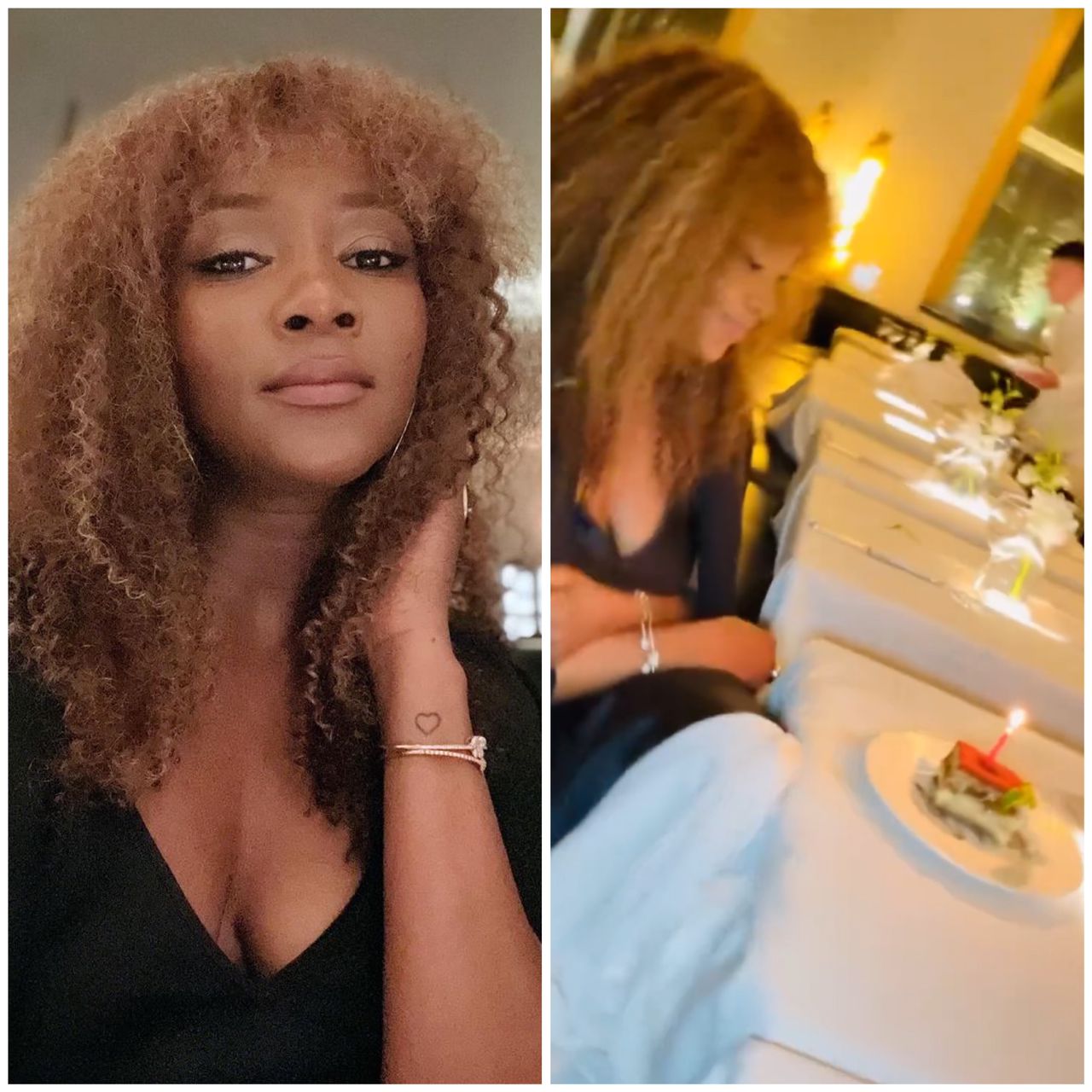 Actress Genevieve Nnaji shares video and photos from her birthday dinner