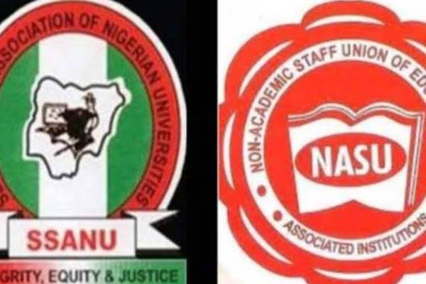 NASU, SSANU begins nationwide protest Tuesday