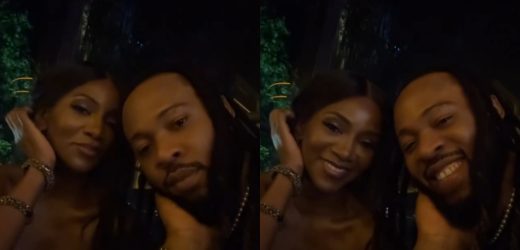 “We need answers” Reactions as singer Flavour of Africa releases adorable video of him and Genevieve Nnaji