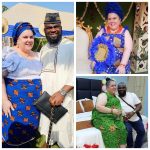 Her womb is fertile, she has lots of love and peace unlike some “slim empty-headed slay queens” – Nigerian man hits back at trolls body-shaming his British wife