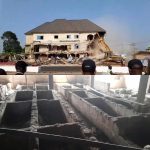 Anambra government demolishes kidnappers’ den disguised as hotel; uncover over 30 graves