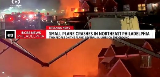 Horror as second plane crashes in the US, leaving multiple people injured