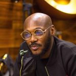 Tuface Idibia causes commotion at Edo state house of assembly after turning up for a plenary amid rumours of his alleged affair with an Edo lawmaker