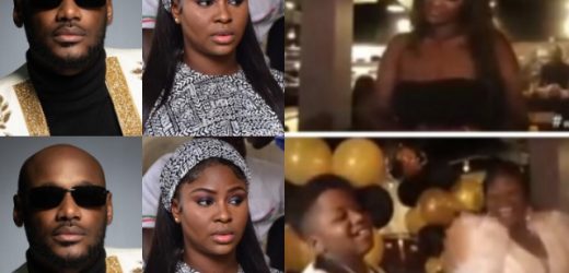 Video Of 2face’s New Lover, Natasha Osawaru, Celebrating Her 10-Year-Old Son Trends Online