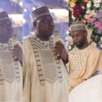 “Your Wife Must Not Cook For You”- Bride’s Father Tells Groom At Wedding Ceremony, Netizens React