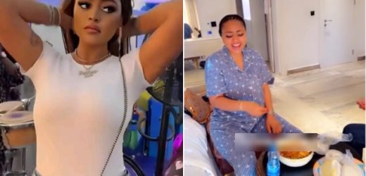 Regina Daniels Finished Wraps Of Fufu Amid Marriage Drama