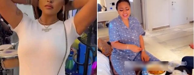 Regina Daniels Finished Wraps Of Fufu Amid Marriage Drama