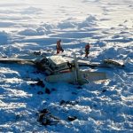 Wreckage of plane missing in Alaska found on sea ice; all aboard dead