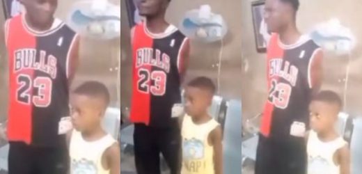 Uproars As 23-Year-Old Man Caught Taking His 6-Year-Old Son To Herbalist For Money Ritual